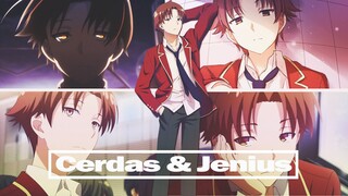 Bikin Pusing! 5 Rekomendasi Anime dengan MC jenius