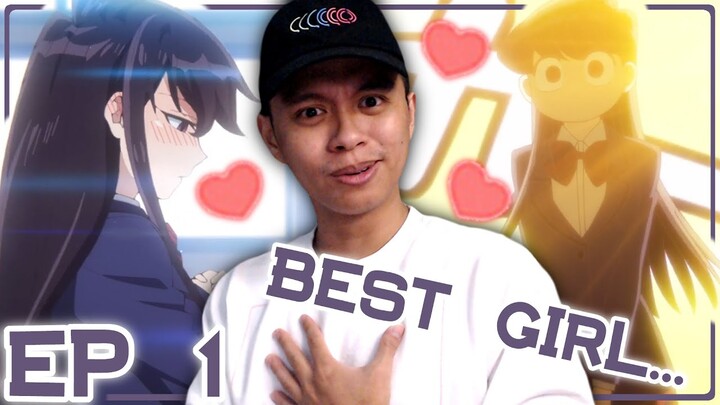 BEST! GIRL! | Komi Can't Communicate Episode 1 Reaction
