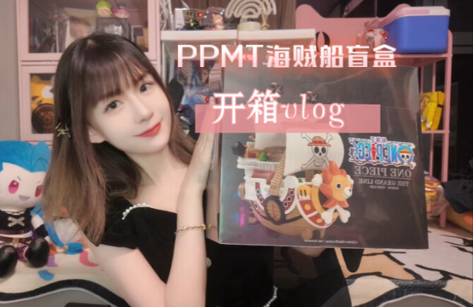 【泡泡玛特X海贼王】开启我的大航海时代啦