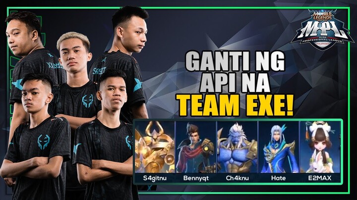 ANG GANTI NG API NA TEAM EXE
