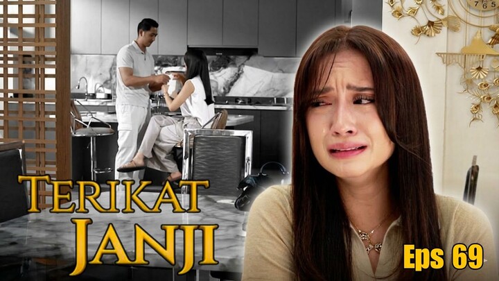 Terikat Janji Episode 69 - Davina Nangis