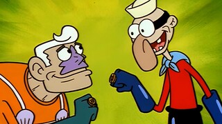 Hai siêu anh hùng trong "SpongeBob SquarePants" thực chất tương ứng với hoàn cảnh bi thảm của ông gi