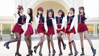 来接受小学妹的告白吗?  超甜翻跳Apink-BUBIBU