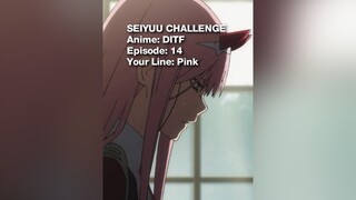 fyp 02 zerotwo darlinginthefranxx ditf anime foryourpage foryou xyzbca seiyuu seiyuuchallenge