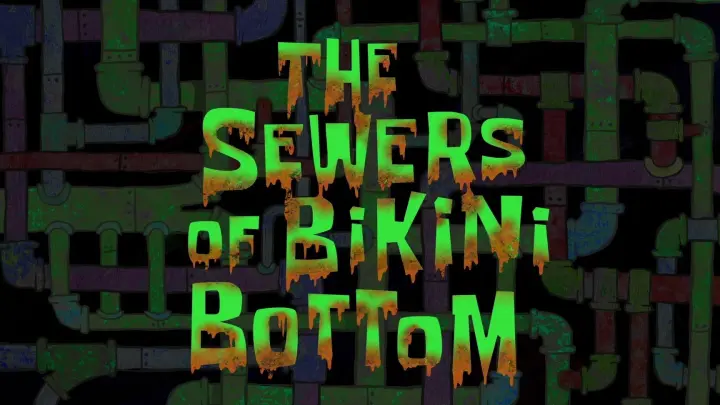 SpongeBob SquarePants S10E35 The Sewers of Bikini Bottom