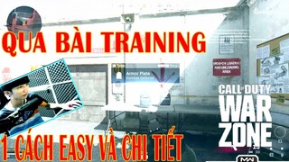 Call of Duty: Warzone | HƯỚNG DẪN QUA BÀI TRAINING TRONG GAME CAD WARZONE - TPG HƯỚNG DẪN