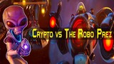Crypto vs Robo-prez | Destroy All Humans! 2020 - destroy all humans remake - robo prez boss fight