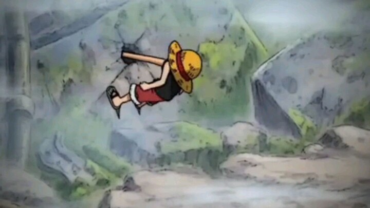 Gemes banget luffy kecil 🥰