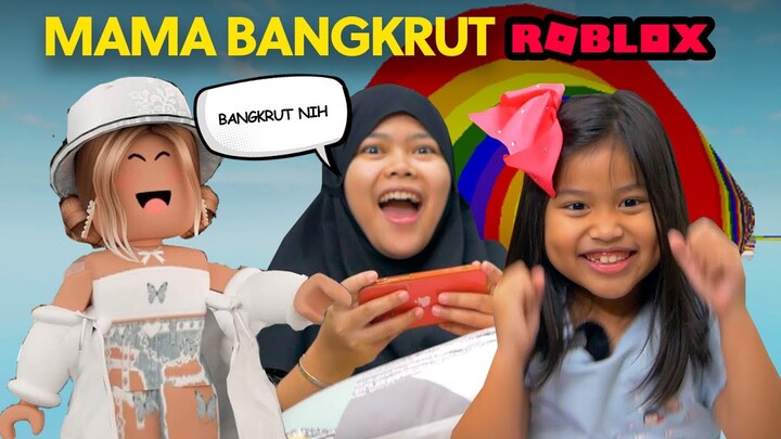 SEKALI JATOH HARUS TRAKTIR 80 ROBUX -  ROBLOX CHALLENGE EASY OBBY @Senja Firsta