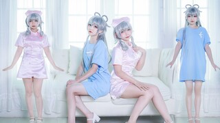 【Qiqi×Fanqie/ท่าเต้นต้นฉบับ】❤Addiction❤Luo Tianyi cos