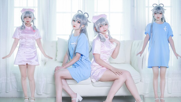 【Qiqi×Fanqie/Biên đạo gốc】❤Addiction❤Cos Luo Tianyi
