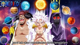 FULL REVIEW OP 1113 - DEWA PENGHANCUR BUMI! KEKUATAN DEWA MATAHARI LUFFY AKAN MENYELAMATKAN DUNIA