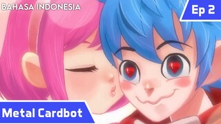 Metal Cardbot Episode 2 Bahasa Indonesia HD