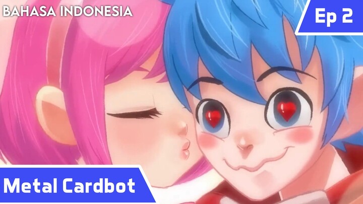 Metal Cardbot Episode 2 Bahasa Indonesia HD