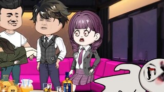 Episode 68: The couple went out and scolded their subordinate's wife