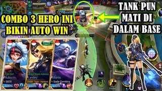 RECOMMENDED !! 3 HERO INI BIKIN AUTO WIN DI RANKED - MOBILE LEGEND