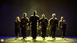 Tiết mục nhảy nhóm vô địch đã khuấy động đám đông! Màn trình diễn đồng bộ đầy năng lượng của Jerk Fa
