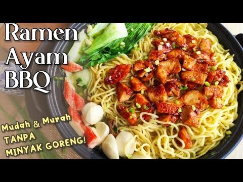 Ibu2 tidak harus menggoreng? Oke, kita buat resep ini!