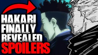 HAKARI REVEALED / Jujutsu Kaisen Chapter 153 Spoilers