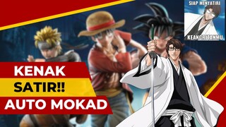 AWASS KENAK SATIR AUTOO MOKAD!!!! MAMA AKU TAKUTTT!!!😱😱😱😨😨😨 ll jump force indonesia...