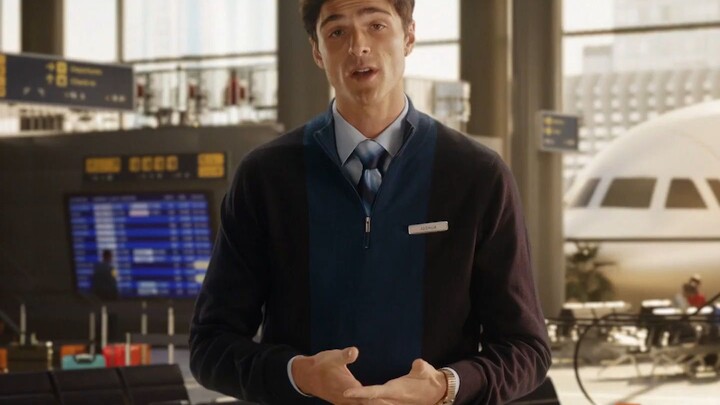 【SNL49 subtitle Indonesia】Maskapai penerbangan ala ‘pasrah’: Emangnya kenapa? Kan cuma pintu pesawat