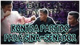 KONTRA PARTIDO PARA SINA-SENADOR | LAPTRIP