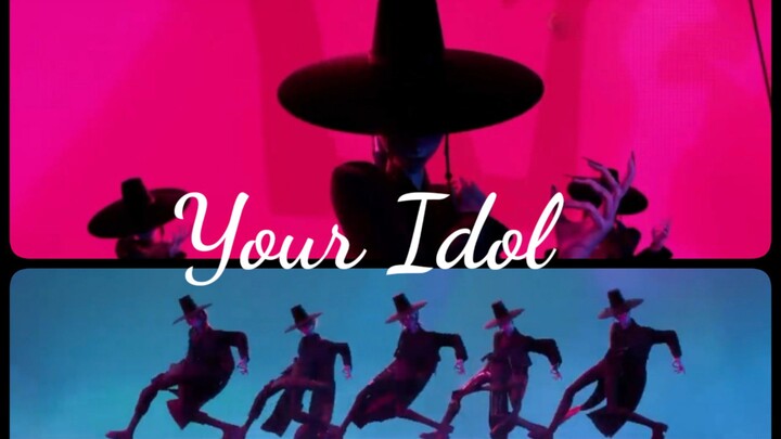 [1 hour loop] SAJA BOYS VS HUNTRIX - YOUR IDOL #netflix #huntrix #sajaboys #golden #sodapop
