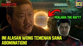 TERUNGKAP INI ALASAN WONG TEMENAN SAMA ABOMINATION !! | SHANG CHI AND THE LEGEND OF TEN RINGS THEORY