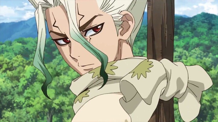 absen siapa yang berotak senku🧠👈🏻 #KompetisiKreasiUnggahan5