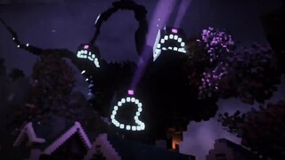 Wither Storm "Bạn có thể đánh bại nó không" Hoạt hình Minecraft áp bức [Hoạt hình SQM] Hoạt hình Min