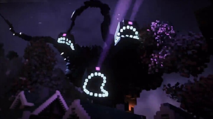 Wither Storm "Can you beat it?" oppressive Minecraft animation [SQM animation] Mincraft animation