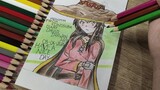 Drawing Megumin From Konosuba (この素晴らしい世界に祝福を！)