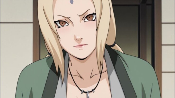 TSUNADE SUKA BUKA BUKAAN NJIR