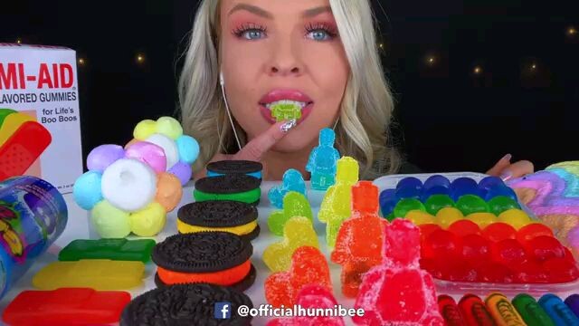 CRISPY SWEETS ASMR|KRISPY mukbang