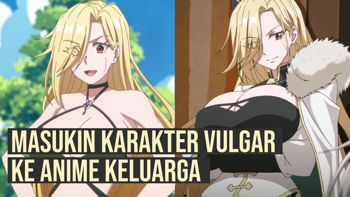 Anime Isekai Sampah Yang Ga Tau Siapa Pasarnya - Review Okiraku Ryoushu no Tanoshii Ryouchi Bouei