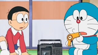 The blue fat man also used the evolution gun