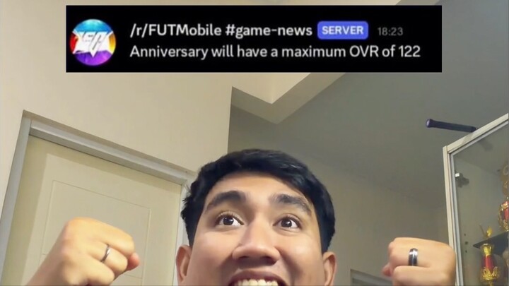 Seneng sih OVR gajadi naik, tapi kan… 😭 #fcmobile #eafcmobile #eaesportsfc #fifamobile