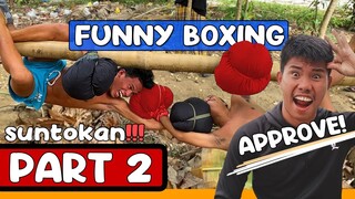 FUNNY BAMBOO BOXING Approve kay @Boy Tapang Vlogs