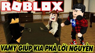 Vamy Cho Số KiA Đánh Siêu Hên Giúp KiA Sống Sót Thoát Khỏi Lời Nguyền