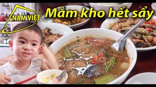 Mắm kho - Miền tây mùa khô - Nam Viet 2