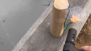 Whether the firecrackers and fireworks make noise is up to you to decide