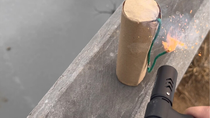 Whether the firecrackers and fireworks make noise is up to you to decide