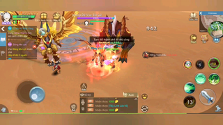 Cung thủ cùng Rồng Hoàng Kim xuất chiến