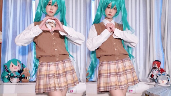 การผ่าตัดหดตัวทางทวารหนัก/ 踊ってみた (feat. Hatsune Miku)