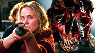 Shoot the Alien | End Scene | A Quiet Place | CLIP