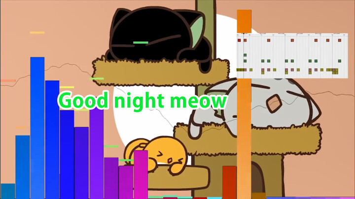 【Music】【Minecraft Note Block】Goodnight, Meow