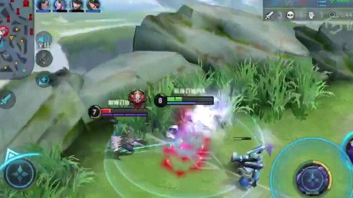 Ternyata hero ini sangat mampu mengalahkan Ma Chao.
