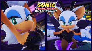 Bunny Suit Rouge + SA2 Proportions! Sonic Racing: CrossWorlds 4K