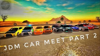 BATCH 2 | JDM Car Meet - Part 2 | Car Parking Multiplayer | New Update | zeti