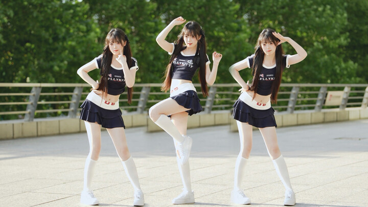 น้องสาวสายสปอร์ตบ้านไหนรีบมารับไปเลยนะ❤ AOA หัวใจเต้นตึกตัก